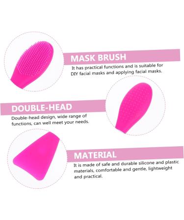 DOITOOL 1 Film Stick Set Skin Care Brush Double-head Brush Mud Brush Skin Care Beauty Tool Portable Brush Brush Silicone Brush Purple Plastic Mud Film The - Buy Online on GoSupps.com
