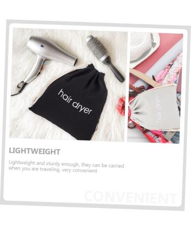 Mikinona Drawstring Storage Bags 2pcs Hair Dryer Storage Bag Travel Dry Bag Universal Travel Hair Dryer - Buy Online on GoSupps.com