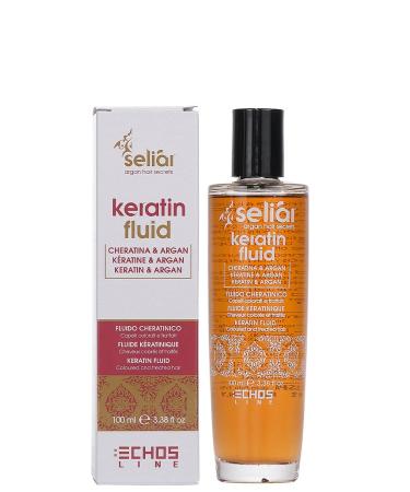 ECHOSLINE Seli r Keratin Fluid - Keratin Fluid for colored hair - 100 ml