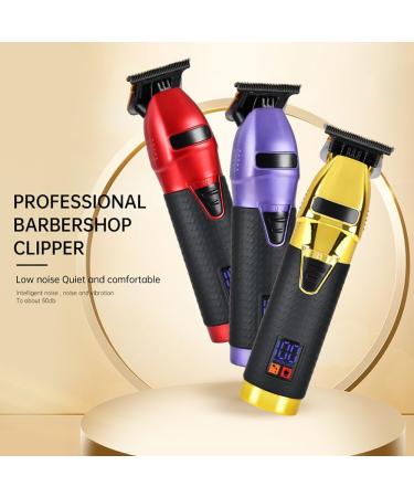 High-Power Gold Black Hair Clippers for Body Hair Finishing | Electric Hair Clipper for Precision Grooming - Shop Internationally - Buy Online on GoSupps.com