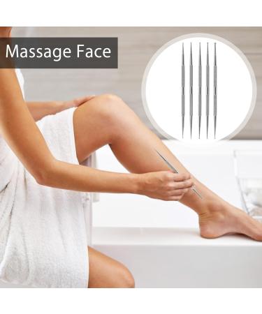 5-Piece Acupressure Pen Set | Meridian Massage Pencil - 1/2/2.5/3mm Acupressure Tools | 12.6cm Relief & Wellness - Buy Online on GoSupps.com