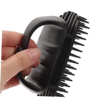 Beavorty 2-in-1 Hair Shampoo Brush & Scalp Massager | Best Hair Care Tool for Skin Cleansing & Relaxation | Perfect for Adults - Shop Now! - Buy Online on GoSupps.com