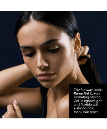Ramp Gel Luxury Hydrating Styling Gel - Lightweight & Flexible for All Hair Types (4oz) - International Shipping Available - Buy Online on GoSupps.com