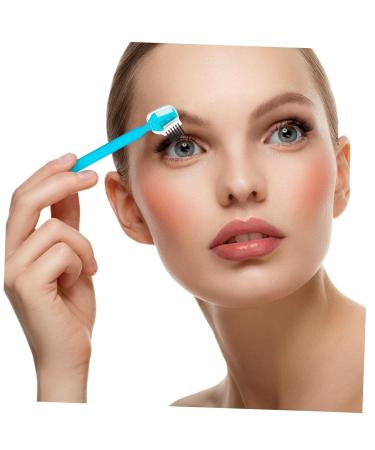 Lurrose 6th Eyebrow Scraper Kamm Hand Razor - Stainless Steel Eyebrow Shaper Knife for Precision Hair Removal - Buy Online on GoSupps.com