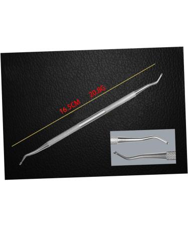 FOMIYES Nail Pusher Spoon Nail Cuticle Spoon Cuticle Remover Spoon Cuticle Scraper Spoon Nail Cleaner Nail Remover Detergent - Buy Online on GoSupps.com
