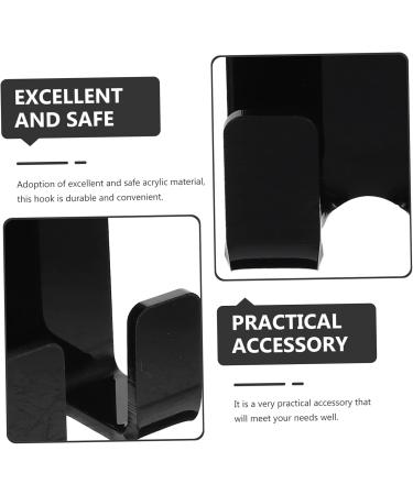 Osaladi 32-Piece Bathroom Hooks Set | Shower Curtain Towel & Door Hooks - Durable Acrylic Hangers for Home Organization - Buy Online on GoSupps.com