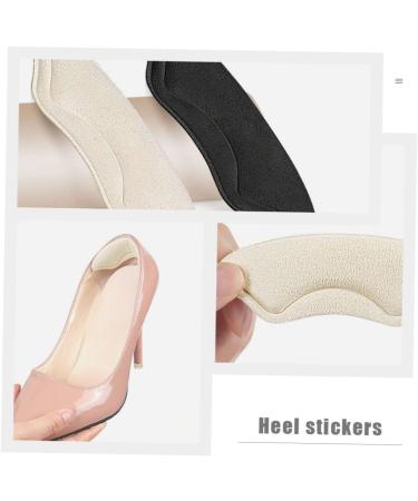 Buy NOLITOY 30 Pairs Heel Sticker Cushions - Woman's Shoe Insoles & Boot Liner | Double-Sided Adhesive for Comfort - Buy Online on GoSupps.com