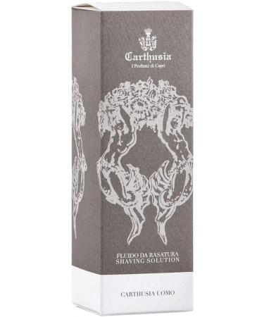 Carthusia Uomo Shaving Solution 3.4 fl oz - Premium International Men's Grooming Product - Buy Online on GoSupps.com