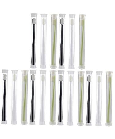 Mobestech 18 STK Nano toothbrush for pregnant infant toothbrush Tools for tooth cleaning toothbrushes Ultrafine bristle micro-nano toothbrush after the birth accessories pregnant woman