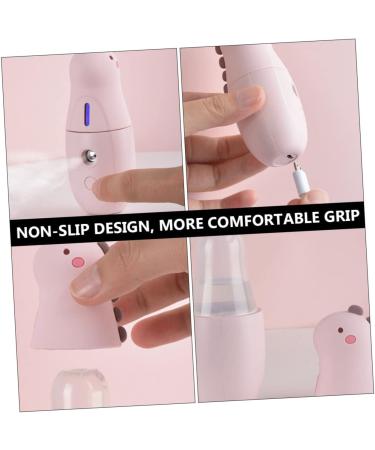 Baluue 1pc Hydrating Instrument Facial Beauty Humidifier Portable Humidifer Mist Sprayer Abs Pink - Buy Online on GoSupps.com