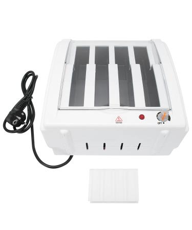 Waxing kit wax warmer professional electrical wax warmer wax warmer kit for coarse hair removal wax warmer for bikini brazilian legs armpit face full body waxing (EU) 1 g (1 Pack)