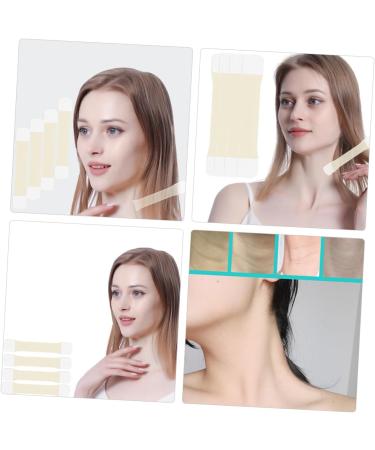 DRESSOOS - Neck Sticker 4pcs Neck Lift Stickers Lifting Belt Tape for Neck Care Skin Lifting Tape Boost Stickers Swan Neck - Buy Online on GoSupps.com