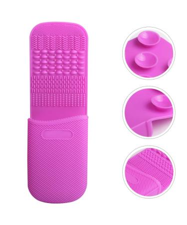 Buy Makeup Brush Cleaning Pad | Silicone Brush Cleaner for Cosmetics | Effective Brush Cleaning Mat - Buy Online on GoSupps.com