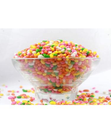 Nature Connect Colorful Sugar Coated Saunf 400 gm| Colourful Tini Mini Sounf Mouth Freshener_Packing May Vary - Buy Online on GoSupps.com