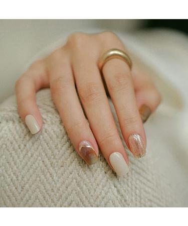 Zinipin Gellight Semi-Cured Gel Nail Strips | 36 Nail Wraps | Includes Nail Wipes Cuticle Stick & Nail File (Tempo Primo) - Buy Online on GoSupps.com