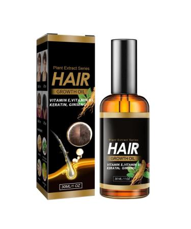 Essential Oils for Hair Growth Frizzy Hair Essential Oil 1 Oz Hydration and Nourishment Hair Growth Essence for Damaged Bleached and Dry