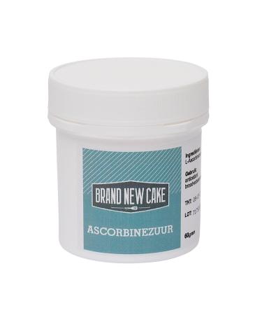 BrandNewCake Ascorbic Acid 60g - Pure Vitamin C for Immune Boost and Skin Radiance