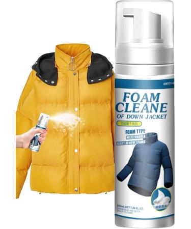 Down Wear Detergent Downwear Detergent Foam Spray Oil Stain Remover for Clothes and Downwear Laundry Detergent for Juice and Oil Stains Qmisify - Buy Online on GoSupps.com