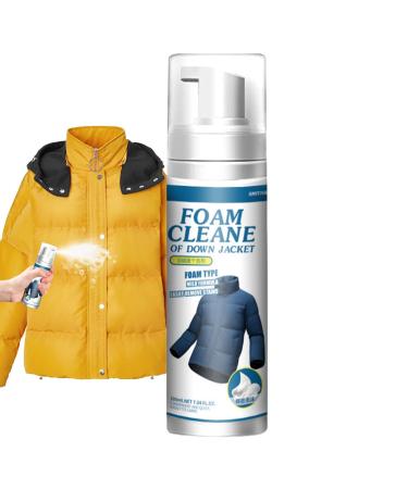 Down Jacket Laundry Detergent | Laundry Detergent for Down Jackets - Stubborn Stain Removal Downwear Detergent Agent Dry Cleaner for Clothes Lxury