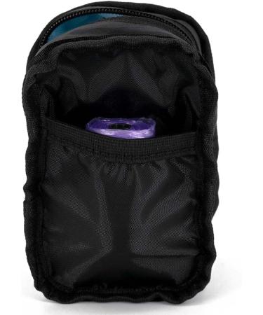 Small Treat Bag with Poop Bag Dispenser - Portable Dog Walking Bag & Hands-Free Holder (Mint) - Buy Online on GoSupps.com