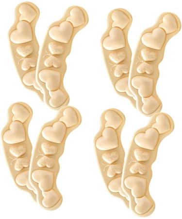 NOLITOY 12 Pairs High Heel Stickers & Cushions | Heel Protectors & Inserts for Women - Comfort & Grip for All Shoes - Buy Online on GoSupps.com