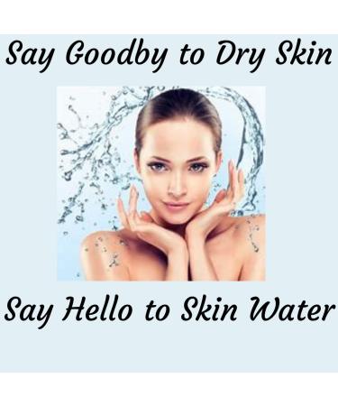 Ultra Hydrating Skin Water Moisturizer Gel Cream - Anti-Aging with Grapeseed CoQ10 Vitamin B5 & E - Made in USA - 8oz - Buy Online on GoSupps.com