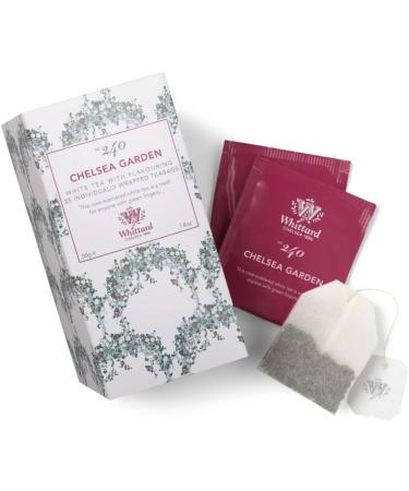  Whittard Whittard | White Tea with Rose Petal Flavor | Earl Grey Black Tea with Bergamot Flavor | Mixed Flavor Tea - 2 x 25 Filters (2 x 50g) - Buy Online on GoSupps.com