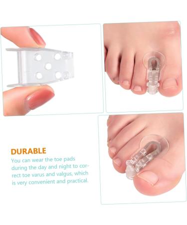 Hemoton 8pcs Silicone Toe Separator Set for Manicures - Nail Tools for Toe Protection and Alignment - Buy Online on GoSupps.com