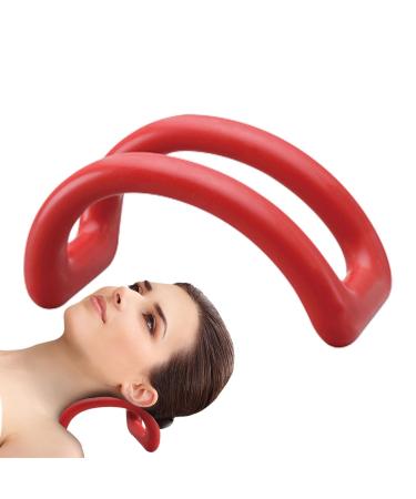Neck and neck traction pillow-2-in-1-neck traction device |Naked cushion for the neck and shoulder relaxation posture correction