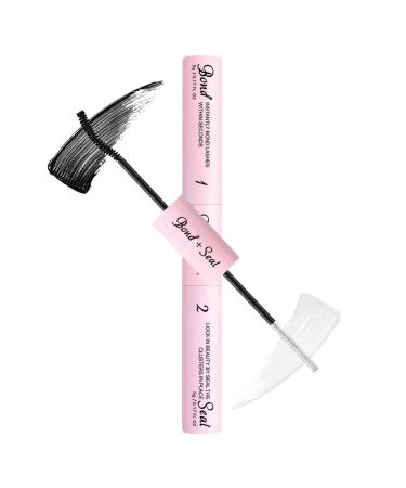 Long Lasting Eyelash Glue 2 In 1 Lash Glue 5g Double End Lashes Glue Waterproof Lash Seal Lash Glue Clusters And Seal Long Lasting Strong Hold Lash Bond For False Eyelashes Shakven opp bag Pink