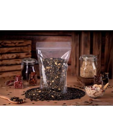 Kuchnia Zdrowia - Pumpkin Seeds - Shelled - Natural - Delicious Snack - High Quality - Leak Proof Packaging with - Buy Online on GoSupps.com