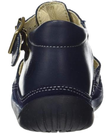 Falcotto Laguna VL Closed-Toe Leather Sandals - Navy Blue (Size 7 UK) - Buy Online on GoSupps.com