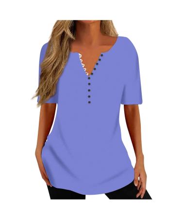 Women Tshirt v Exclusion T Shirts for women short arm summer T-shirt blouse tops women tops printed women t-shirt tops women summer t-shirt women red 3/4 arm oversize shirt women blue S