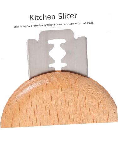 Bestonzon 2 Sets Decorative Bread Tools - Pizzaschneider Brotlame & Folding Razor Plane Cutter - Stainless Steel for Pastry & Household Use - Buy Online on GoSupps.com