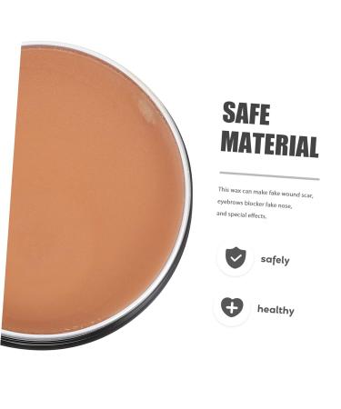 NOLITOY 1pc Makeup Wax - Safe Skin Wax for Halloween Makeup Fake Scabs Wounds & Scars | 6x2cm Modeling Wax Tool - Buy Online on GoSupps.com