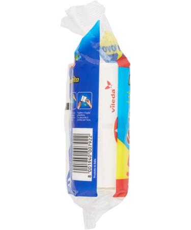 Vileda Margherita Adhesive Film for Lint Roller - 2 Rolls - Easily Replace Brush for Effortless Cleaning - Buy Online on GoSupps.com