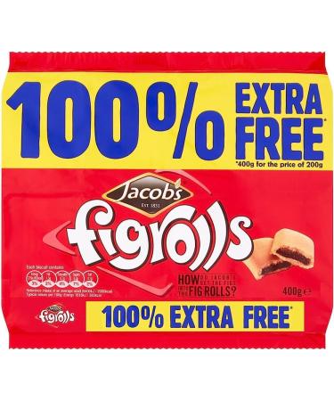 Biscuit Bundle with Bolands Traditional Fig Rolls 400g (3 Pack) - Buy Online on GoSupps.com