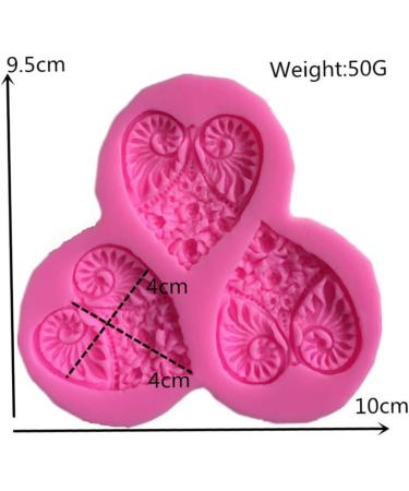PRETYZOOM 1 Pc Soap Mold Fondant Mold Baking Tools Baking Tools and Equipment Fudge Molds The Flowers Fondant Mould Christmas Washi Tape Palm Leaves Dried Cake Baking Supplies - Buy Online on GoSupps.com