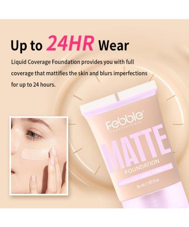 Multi-Use Waterproof Foundation | Sheer to Light Buildable Coverage | Natural Glow | Lightweight Medium/Full Coverage for All Skin Types - Buy Online on GoSupps.com