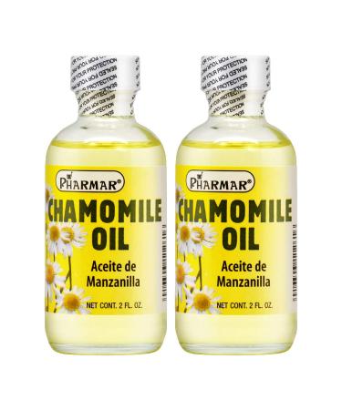 Aceite De Manzanilla 2 Oz. Chamomile Oil 2-PACK