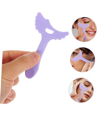 NOLITOY Chritmas 3 Pcs Tools Eyeshadow Silicone Eyeliner Aid Tool Eyeliner Tool for Makeup Baffle Applicator Make up - Buy Online on GoSupps.com