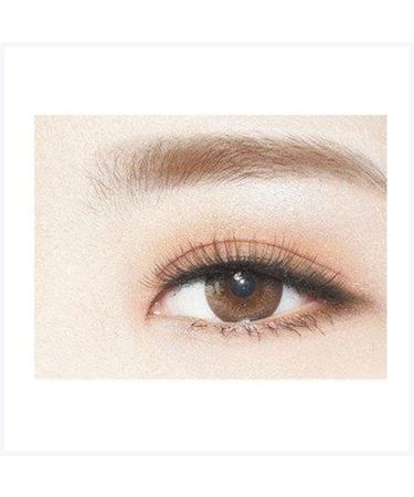 PiurUf Eyeliner Waterproof Four-Eye Eyeliner Pen Natural Eyebrow Pencil with Claw Tip Tint Fork Tip Eyebrow Tattoo Pencil Durable Easy to Use Cosmetics Eyeliner Black (Light Brown)