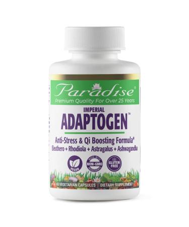 Paradise Herbs Imperial Adaptogen 60 Vegetarian Capsules