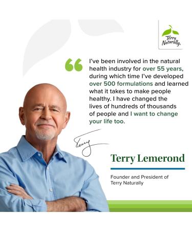 Terry Naturally Aronia Berry Complex - Antioxidant Support Supplement with Grape Seed Extract - Dietary Supplement Formula to Support Healthy Heart Function - 60 Capsules (60 Servings) - Buy Online on GoSupps.com