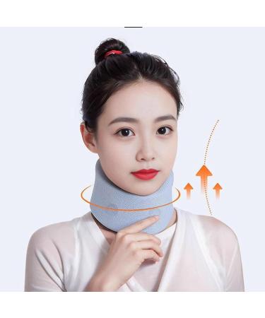 Xtauaguh Neck Support | Soft Foam Bandages for Spinal Relief & Adjustable Snoring Aid - International Shipping Available - Buy Online on GoSupps.com