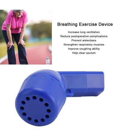 Breathing Exercise Device for Lungs with Mucus Removal and Lung Expansion Improve Lung Capacity Reduce Fatigue Daily Use - Buy Online on GoSupps.com