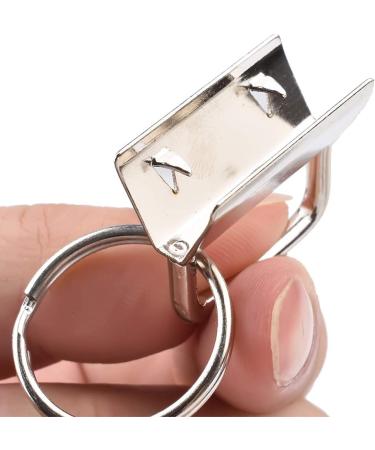 EWONICE Glass Running Pliers and 40 Pcs 1 Inch Fob Chain Wristlet Hardware with Key Ring (Key Fob with Pliers) Key Fob With Pliers Set - Buy Online on GoSupps.com