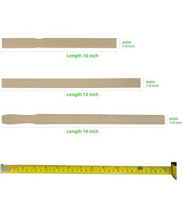 12 inch Wooden Paint Stir Sticks Bulk - Pack of 20 | Mixing Stick for Crafts - Buy Online on GoSupps.com