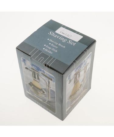 JOJOMIS Alloy Shaving Brush Stand Holder - Durable Razor Tool Set with Complained Base | Perfect for Brushes Razors & Bowls - International Shipping Available - Buy Online on GoSupps.com
