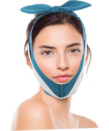 minkissy Shaping Double Chin Lifting Firming Facial Belt V Shaped Slimming Women - Lift Type V Line Lifting - Lift Strap Woman Belts Fabric Line Ribbon Tight Miss - Buy Online on GoSupps.com